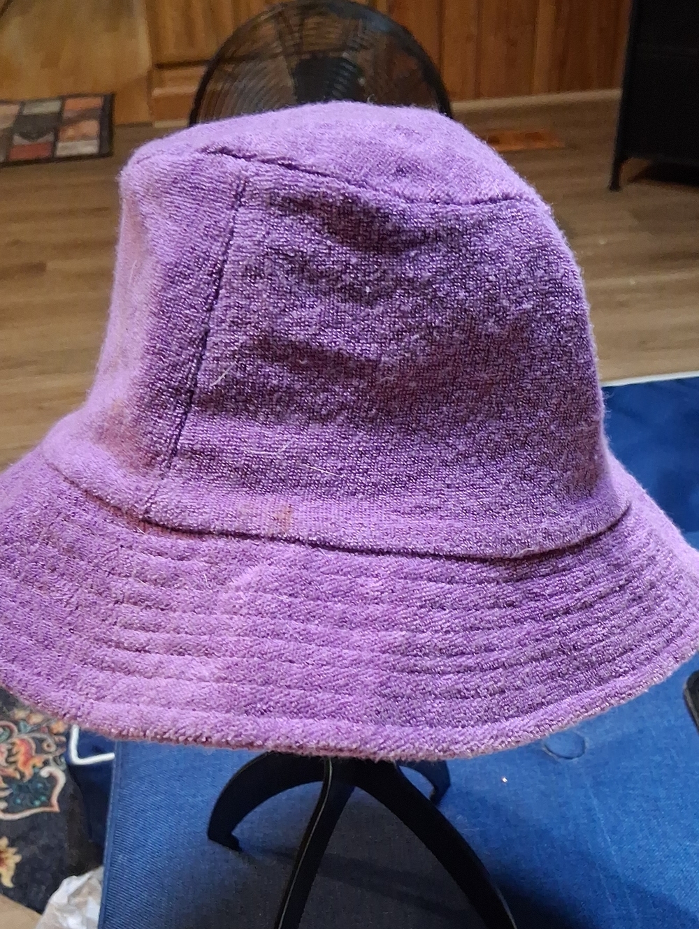 Pacifica Purple Women's Bucket Hat - Picture 1 of 4